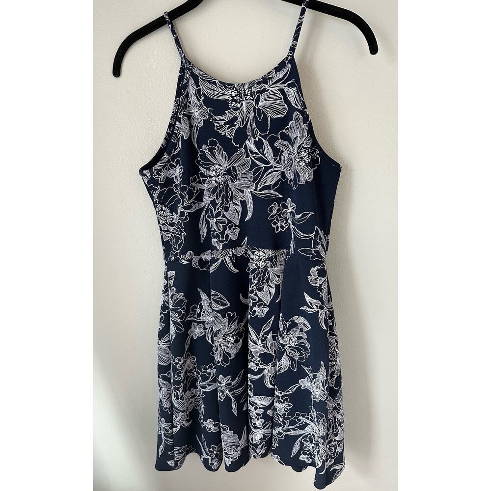 Soprano Women’s Size Large Mini A-line Dress - Picture 3 of 4